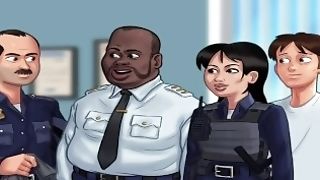 Summertimesaga - Promotion Smooch For Officer E3 # Ten