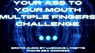 Your Backside To Your Mouth Numerous Thumbs Erotic Audio Preview By Sugary Lynette Phone Fuck-a-thon Operator
