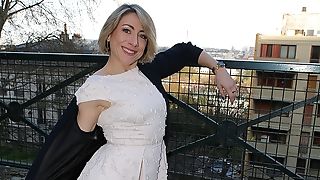 Hot French Mom Getting Fucked Up The Bum - Maturenl