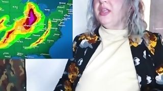 Weather Women Predicts Urinate Storms