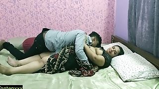 Indian Hot Nubile Best Fuck-fest With His Guiltless Sexy Bhabhi