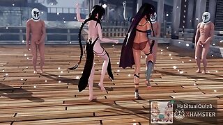 Mmd R18  Gokuraku Jodo Yyb Kawaii Strike Sport Amazon No Grace Fuck Hard This Three Dimensional Manga Porn Spunk Gulp Cougar