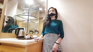 (preview) Cantonese C336: Co-employee Trouser Snake Taunt All Around The Office (total Clip: Servingmissjessica. Com. C336